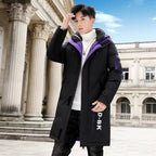 Men's Thick Warm Printed Winter Overcoat