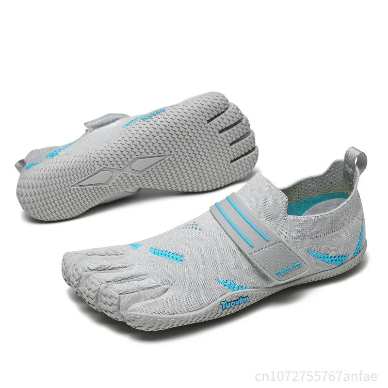 Unisex Five-Finger Hiking Shoes Barefoot-Style Training Sneakers