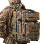 Men's Tactical Heavy Duty 45L Outdoor Backpack