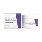 Unisex Nicotinamide & Ceramide Skin Renewing Night Face Cream 1.8 oz