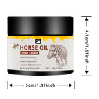 Unisex Horse Oil Fast Absorbing Moisturizing Joint Cream