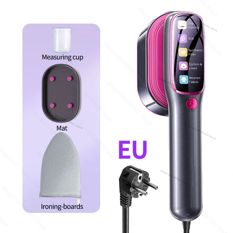 Portable Handheld Garment Steamer and Steam Iron 1200W