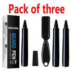 Men's Waterproof Beard Filling Pen Shaping Kit