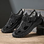 Men's Protective Toe Outdoor Sandals Breathable Mesh Quick Dry
