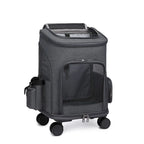 Large Capacity Breathable Pet Trolley Bag