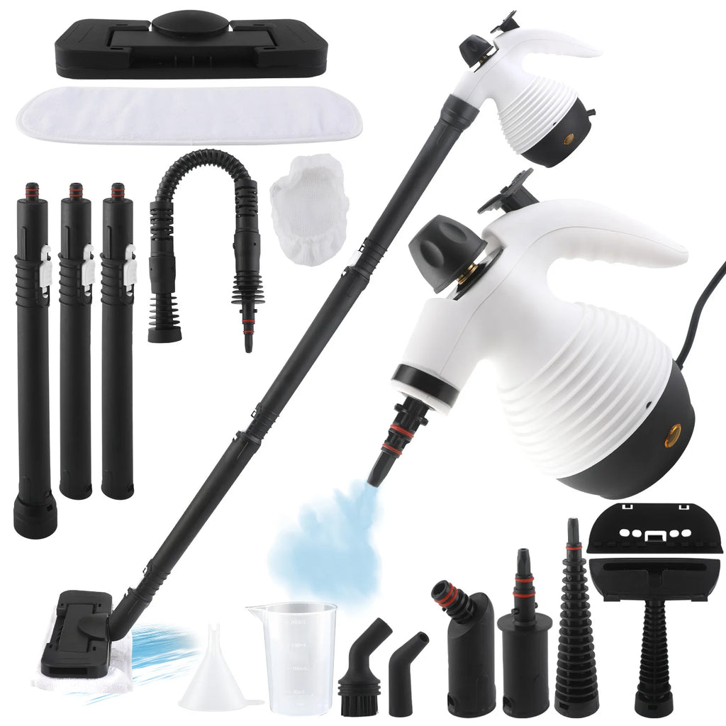Multifunctional Handheld 2-in-1 High-Temperature Steam Cleaner 1200W