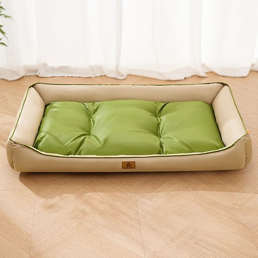 Corduroy Dog Sofa Bed Large Winter Warm Cushion for Cats and Dogs
