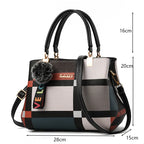 Women's Casual PU Leather Crossbody Shoulder Bag