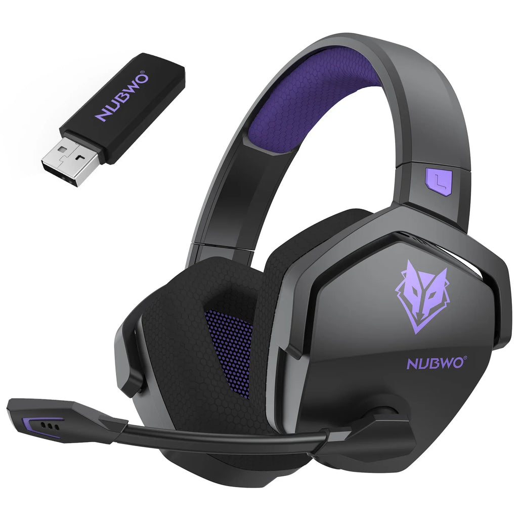Wireless Bluetooth Over Ear Gaming Headphones With Charging Station G06 Pro
