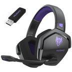 Wireless Bluetooth Over Ear Gaming Headphones With Charging Station G06 Pro
