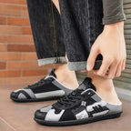 Men's Breathable Mesh Slip-On Mules Casual Summer Shoes