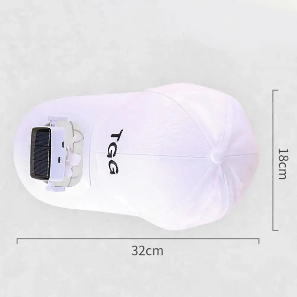 Unisex Fashion Cooling Fan Sun Protection Baseball Cap