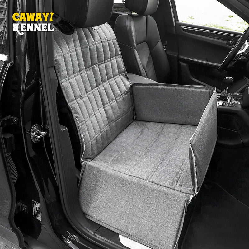 Waterproof Oxford Pet Dog Car Seat Cover Hammock Carrier Bag