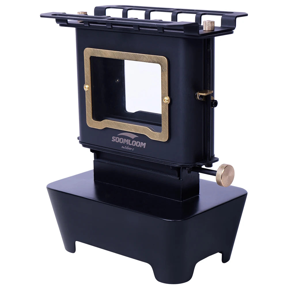 Retro Camping Kerosene Lamp and Multi-Purpose Portable Burner Stove