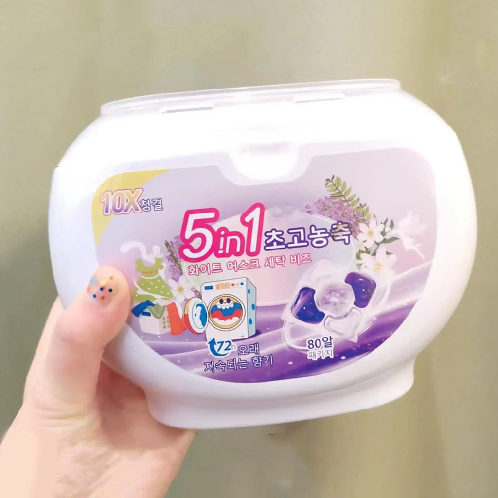 Laundry Detergent Pods and Deep Clean Stain Remover