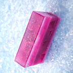 Unisex 24K Gold Cherry Essential Oil Cleansing Soap Bar 5.3 oz