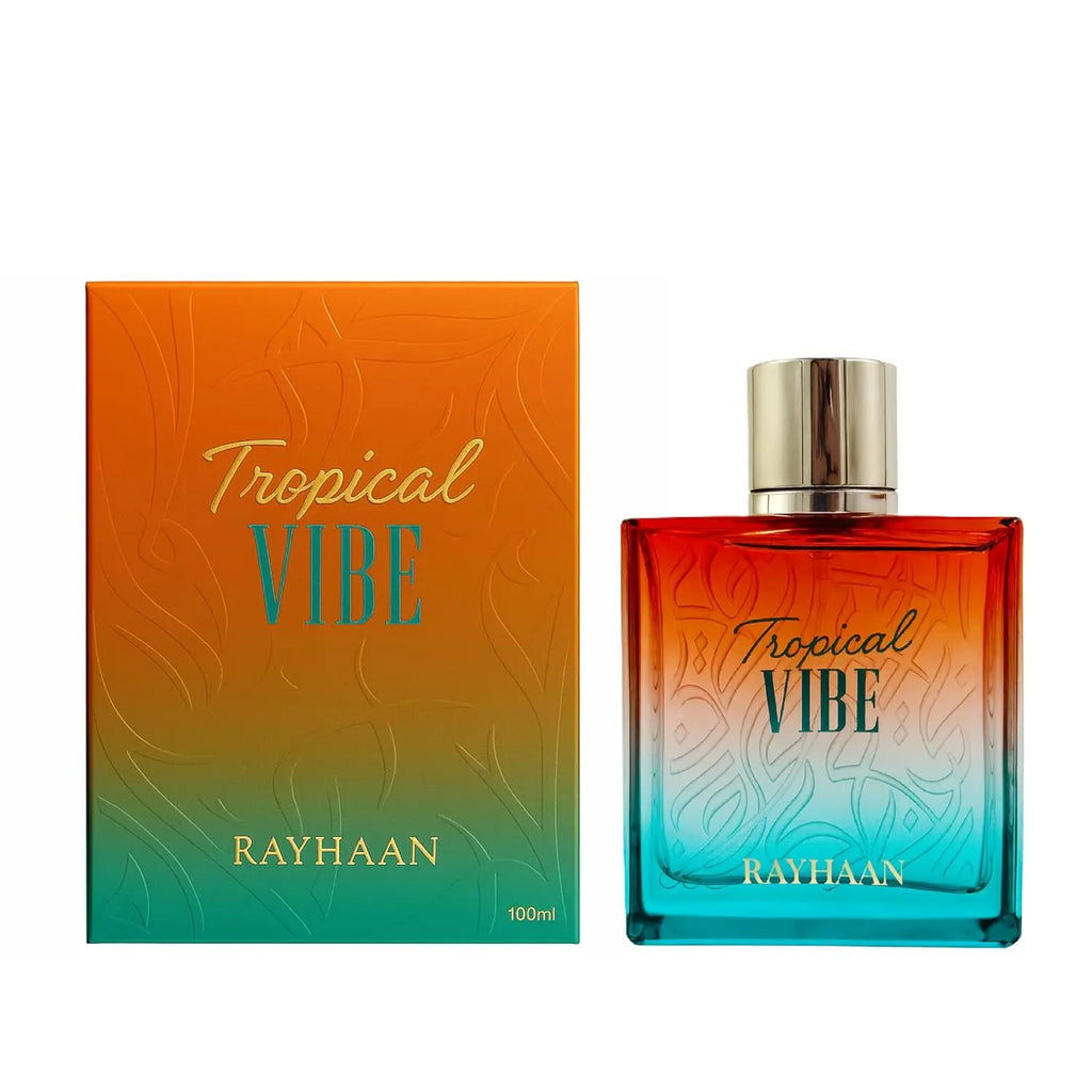 Men's Tropical Vibe Fruity Eau De Parfum Spray 3.4 fl oz