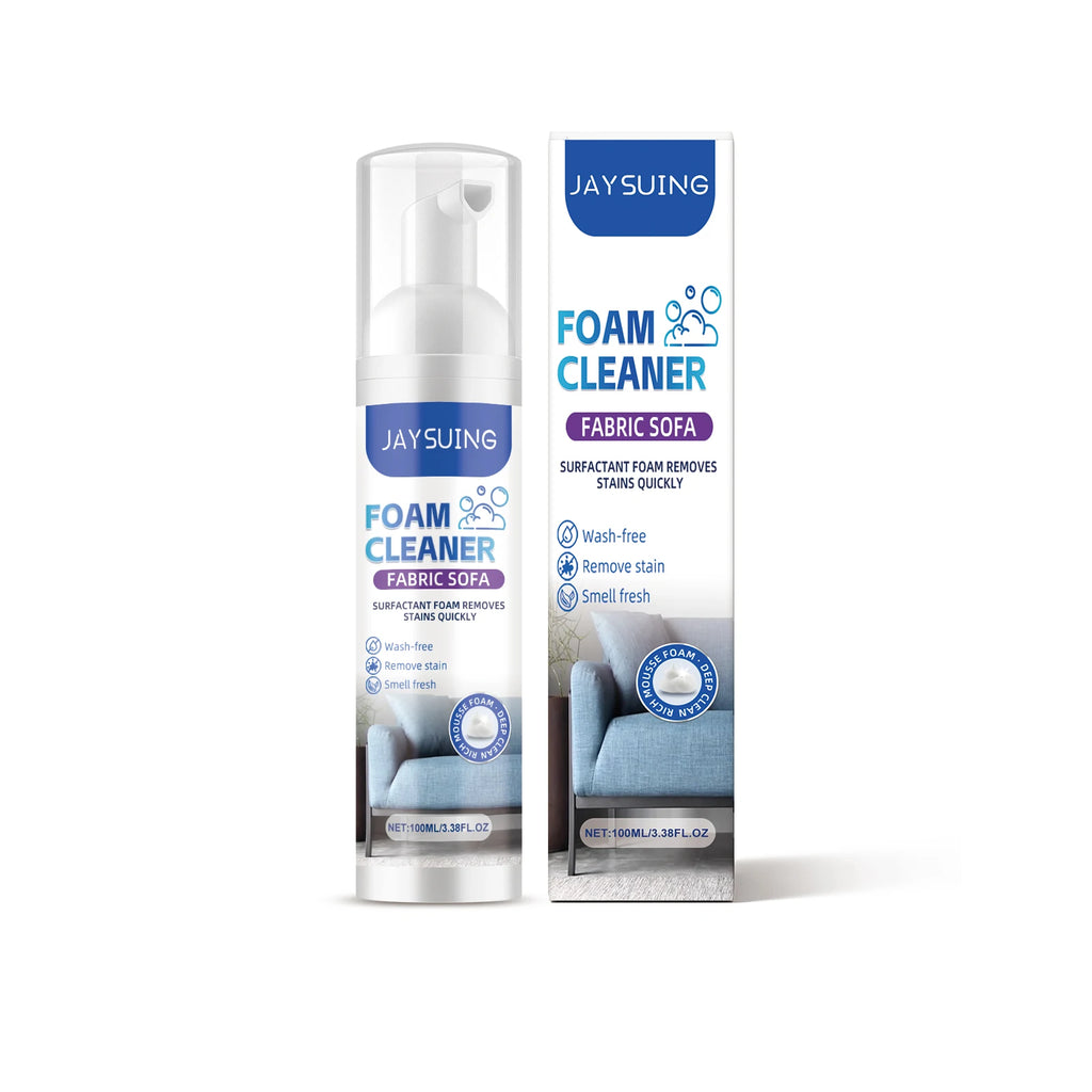 Sofa Foam Cleaner and Fabric Stain Remover Spray