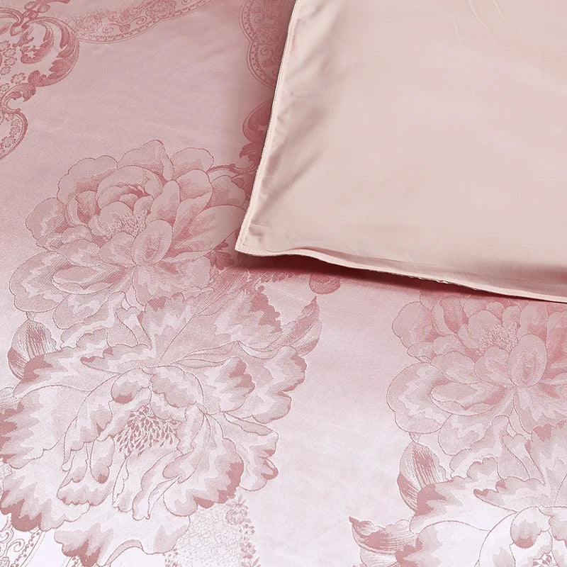European Luxury Soft Duvet Cover and Bedroom Bedding Set