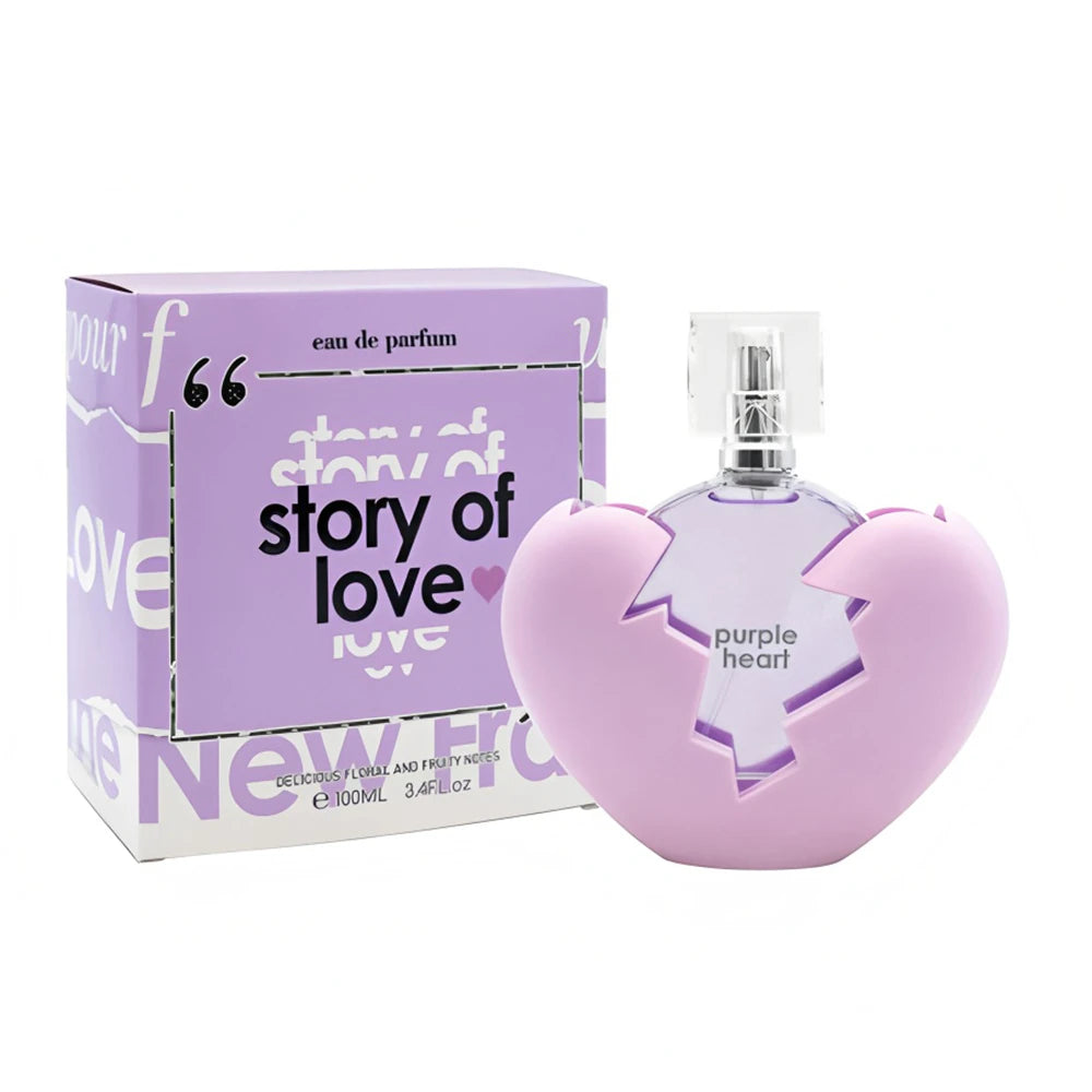 Women's Love Sweetheart Floral Eau De Parfum 3.4 Fl Oz