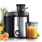 Centrifugal Fruit and Vegetable Juicer with Wide Feed Chute 800W
