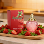 Women Strawberry Lemon Rose Jasmine Eau De Toilette 3.4 fl oz