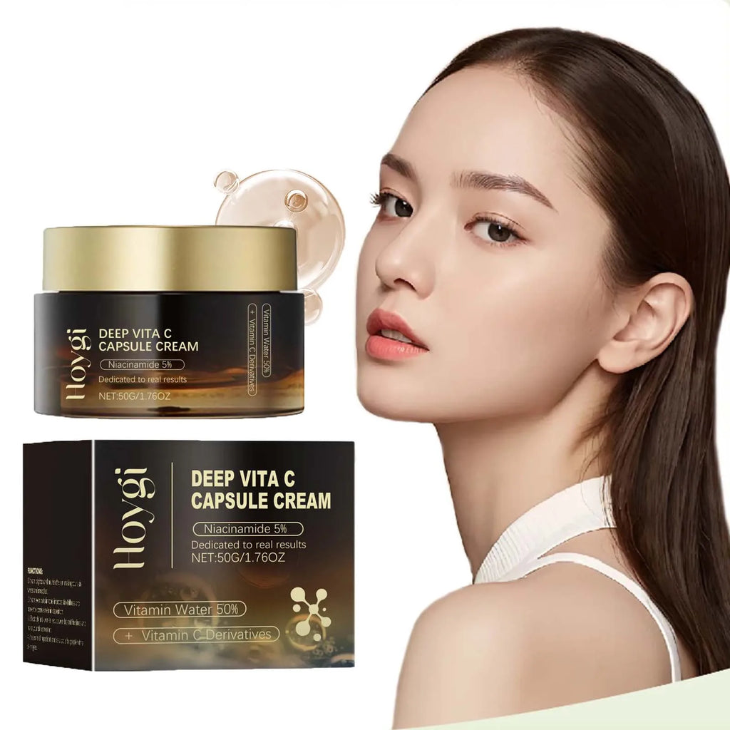 Unisex Niacinamide Dark Spot Lightening Face Cream