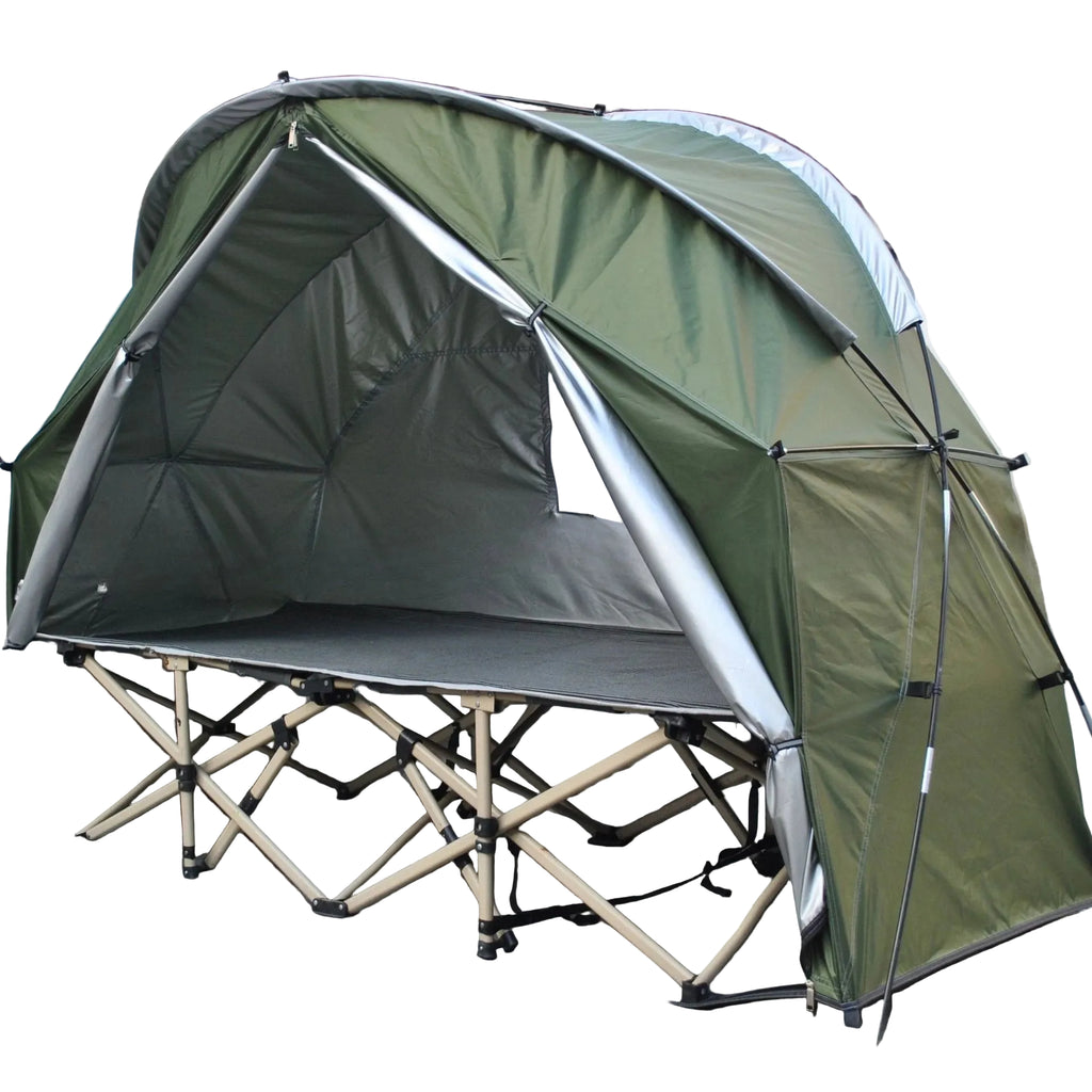 Waterproof Silver-Coated Single Person Camping Storage Tent