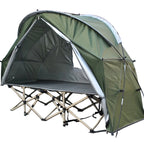 Waterproof Silver-Coated Single Person Camping Storage Tent