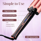 Multifunctional Hair Curler and Straightener Waver Styling Tool Set