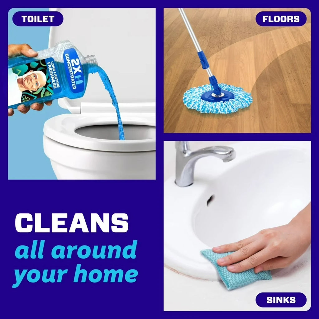 Multi-Surface Cleaner and Concentrated Fresh Wash