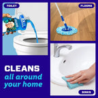 Multi-Surface Cleaner and Concentrated Fresh Wash