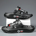 Unisex Soft EVA Massage Slippers Indoor Outdoor Slide Sandals