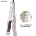 RUCHA Tourmaline Ceramic Hair Straightener 2-inch Titanium Flat Iron