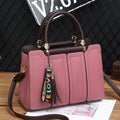 Women's Fashion PU Leather Small Square Shoulder Bag