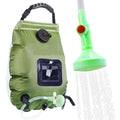 Portable Solar Heated Camping Shower with 5.3-Gallon Bag