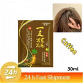 3-in-1 Herbal Hair Color Shampoo for Gray Hair Care 20240226