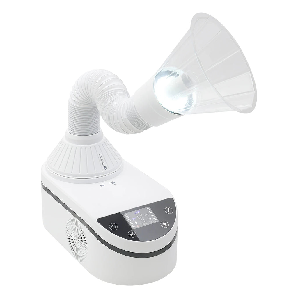 230W Tabletop Nail Dust Collector Extractor Vacuum Cleaning Machine