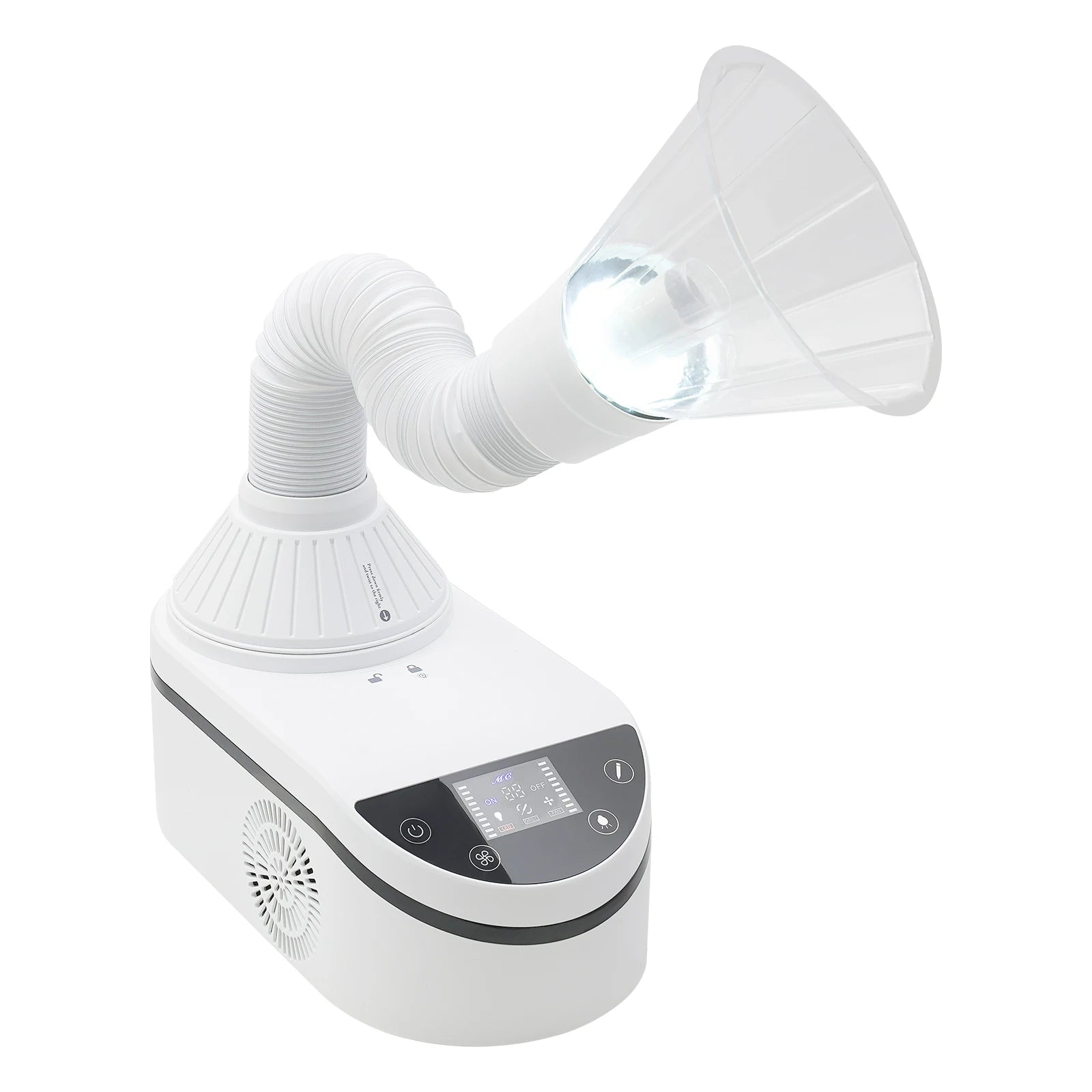230W Tabletop Nail Dust Collector Extractor Vacuum Cleaning Machine