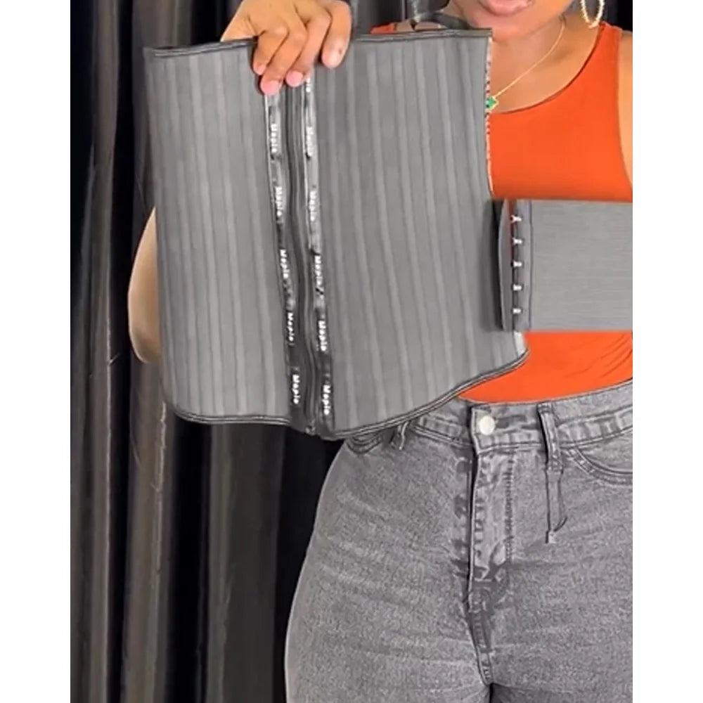 Women's Postpartum Firm Control Waist Trainer Vest Black