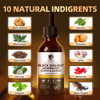 Black Walnut Wormwood Digestive Health Cleanse Drops 2 fl oz