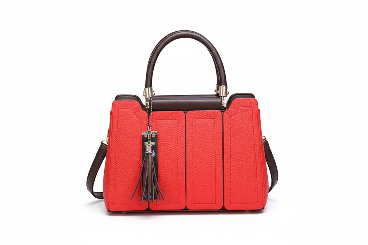 Women's Fashion PU Leather Small Square Shoulder Bag