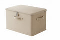 Large Stackable Storage Box with Combination Lock and Handle