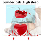 Heartbeat Puppy Dog Snuggle Toy Anxiety Relief Plush Behavioral Training Sleep Aid