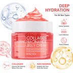 Unisex Collagen & Niacinamide Glow Hydrating Jelly Face Cream