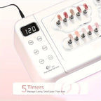 Professional UV LED Nail Lamp with 63 Beads and Smart Auto Sensor