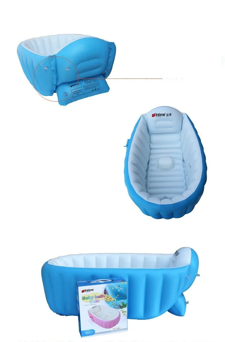 Portable Inflatable Bathtub for Children with Air Pump YT-487