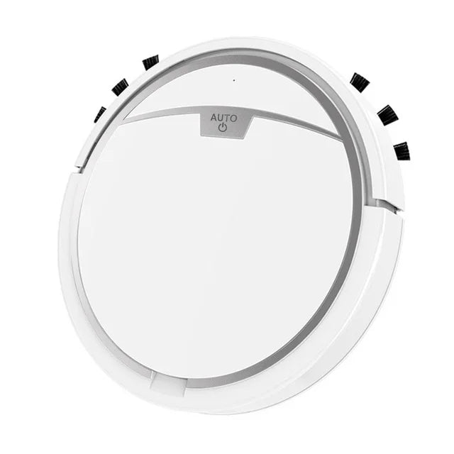 Smart Robot Vacuum Cleaner with Wet Dry Mopping Function 15W