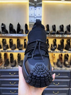 Men's Warm Fleece Lining Platform Running Shoes