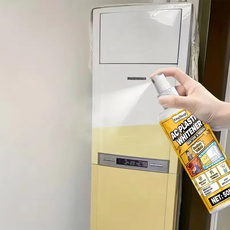 Appliance Yellowing Removal Spray and Renovation Cleaner